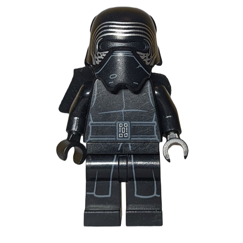 Lego Kylo Ren, Black Head