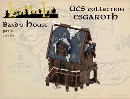 UCS Esgaroth - part 2/8 - Bard's House