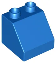 Duplo Brick 2 x 2 Slope 45°