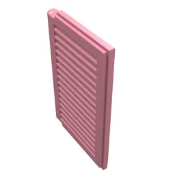 Window 1 x 2 x 3 Shutter / Pink