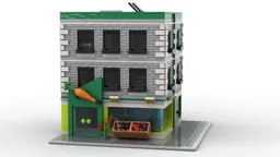 Modular Grocery Store - Modification 60347