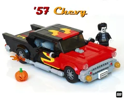 57 Chevy, Matchbox version