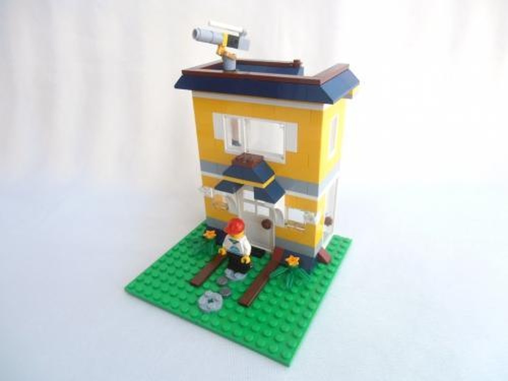 Lego 31035 The Astronomer's Home