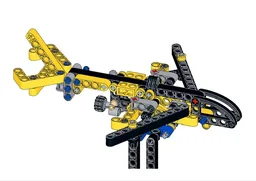 Plane with Stand