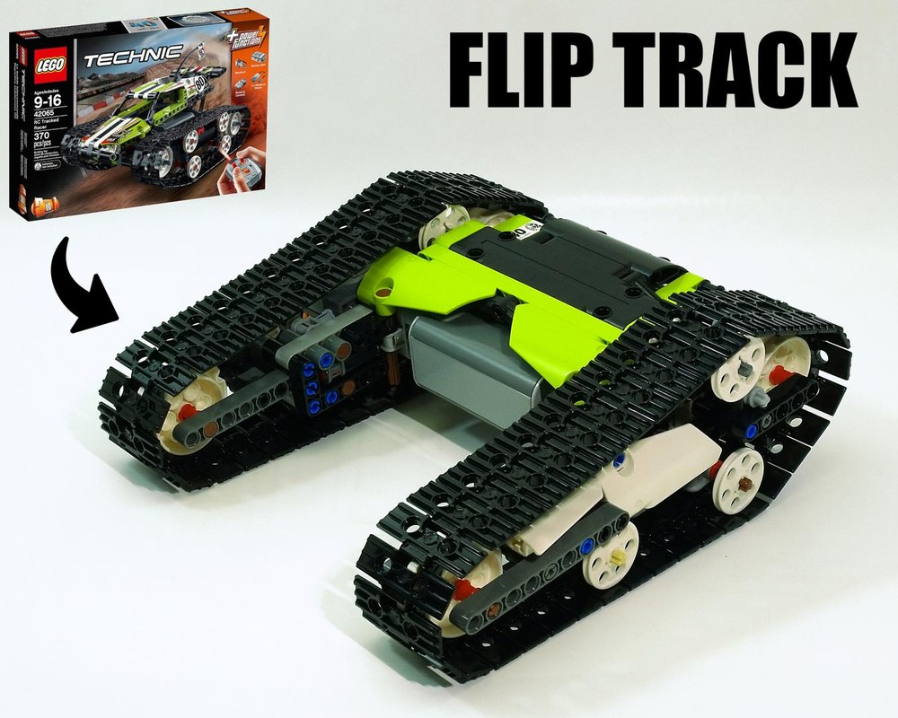 Lego Flip Track RC