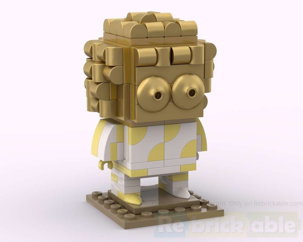 Lego Doctor Who: Axon