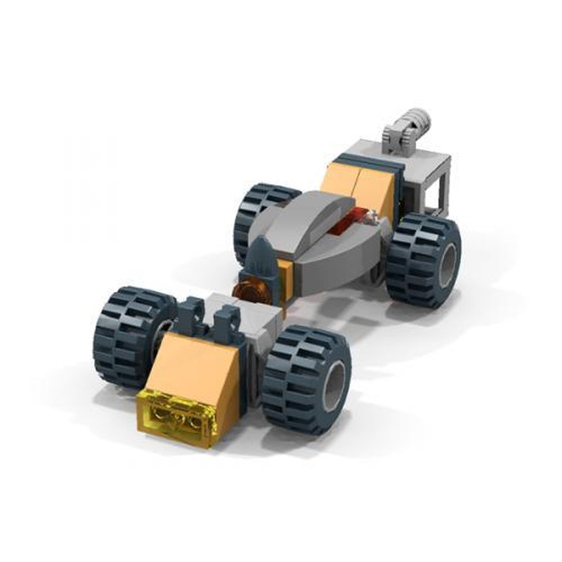 Lego Repair Racer (alternate build of 60054)