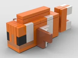 Minecraft Tropical Fish (Clownfish)
