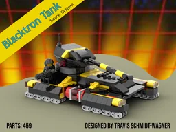 Blacktron Tank Alt Build 10355