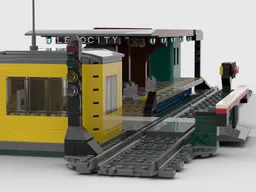 Large train stop