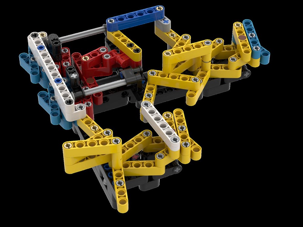 Lego Scissor Half Adder