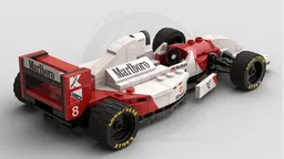 F1 McLaren MP4/8