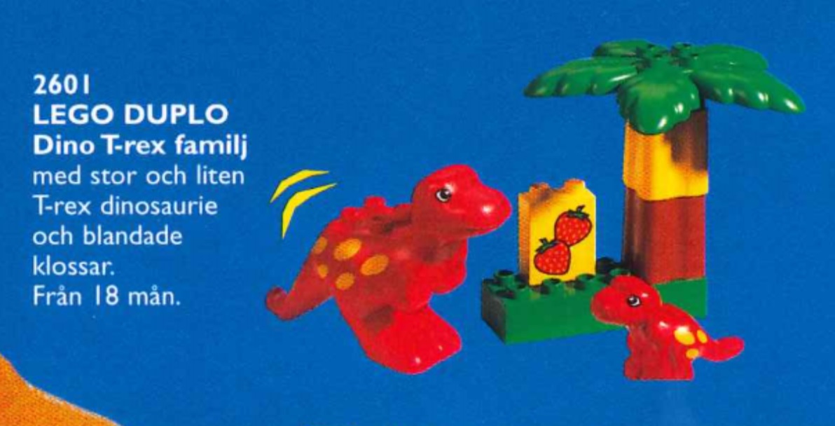 Lego T-Rex Dinosaurs (Mother & Baby)