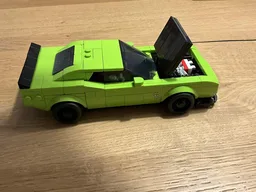 Dodge Challenger SRT hellcat frontmod