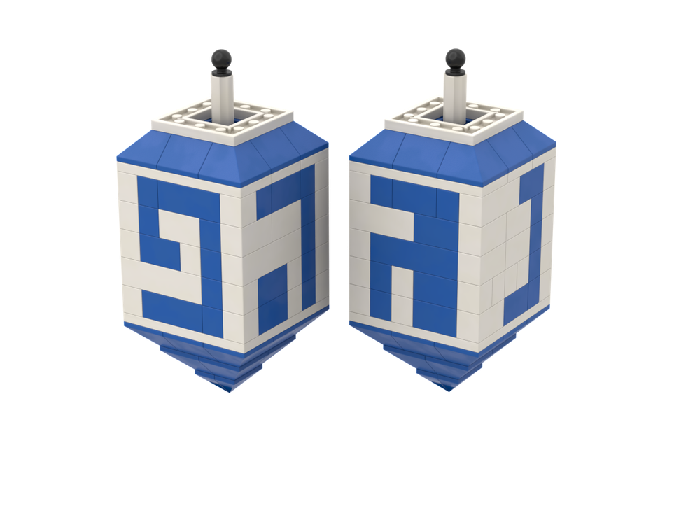 Lego Dreidel #3 - Classic