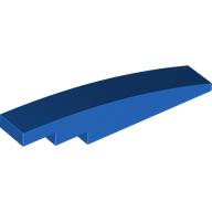 Lego Brick Curved 1 x 6 / Blue