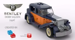 Vintage Car - Bentley Derby Saloon (1936)