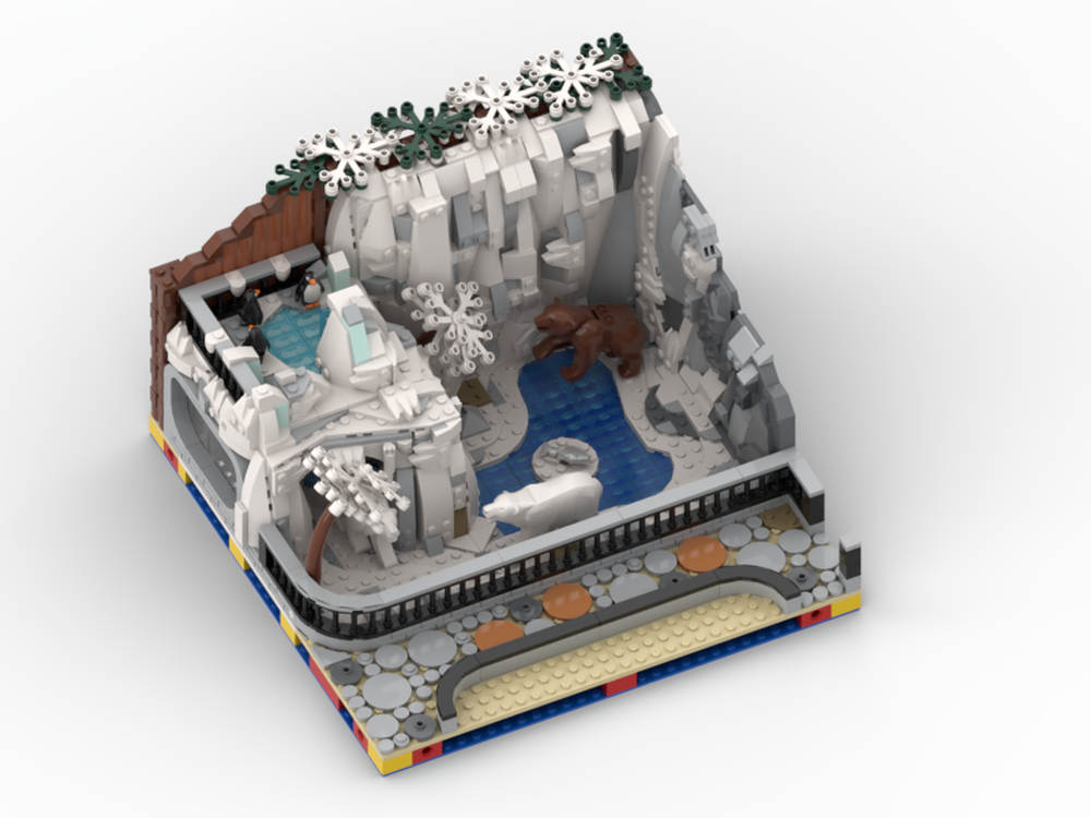 Lego Zoo Module #2 Arctic