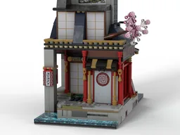 Ninjago City expansion