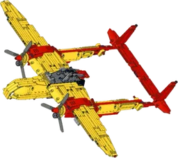 P-38 Lightning 42152 B-model