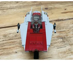 A-wing interceptor