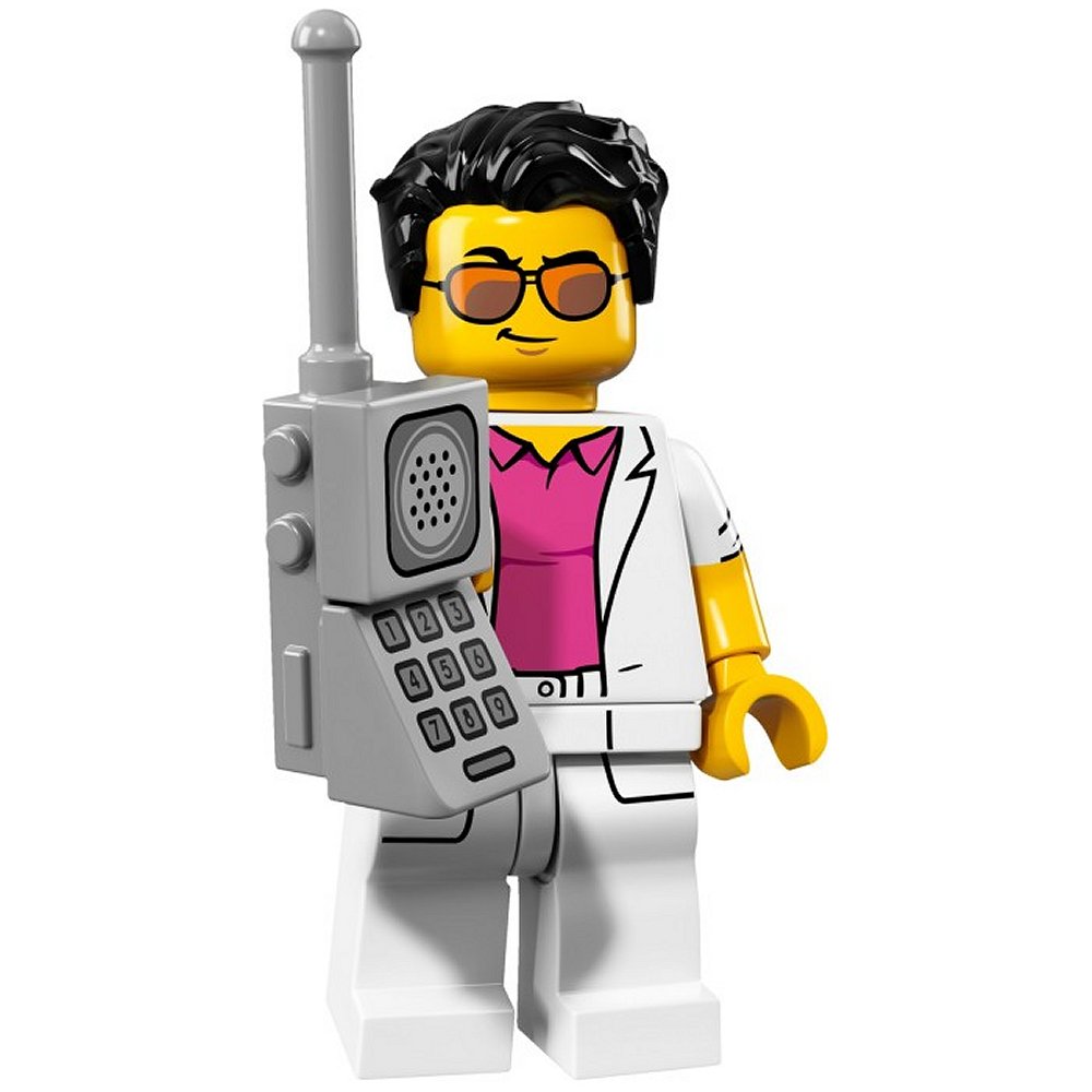 Lego Yuppie