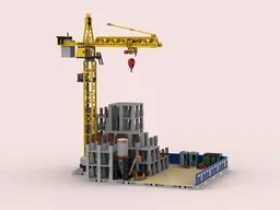 Modular Tower Crane