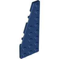 Wedge Plate 8 x 3, 22° Left / Dark Blue