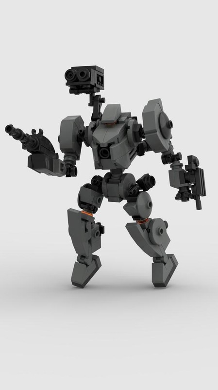 Lego Augmented Human C4-621, "Loader 4"