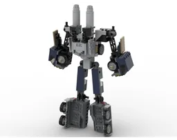 Lego Transformer- Onslaught