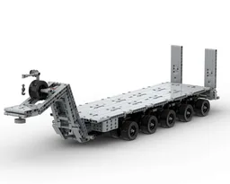 M1000 semi trailer for Oshkosh HET M1070