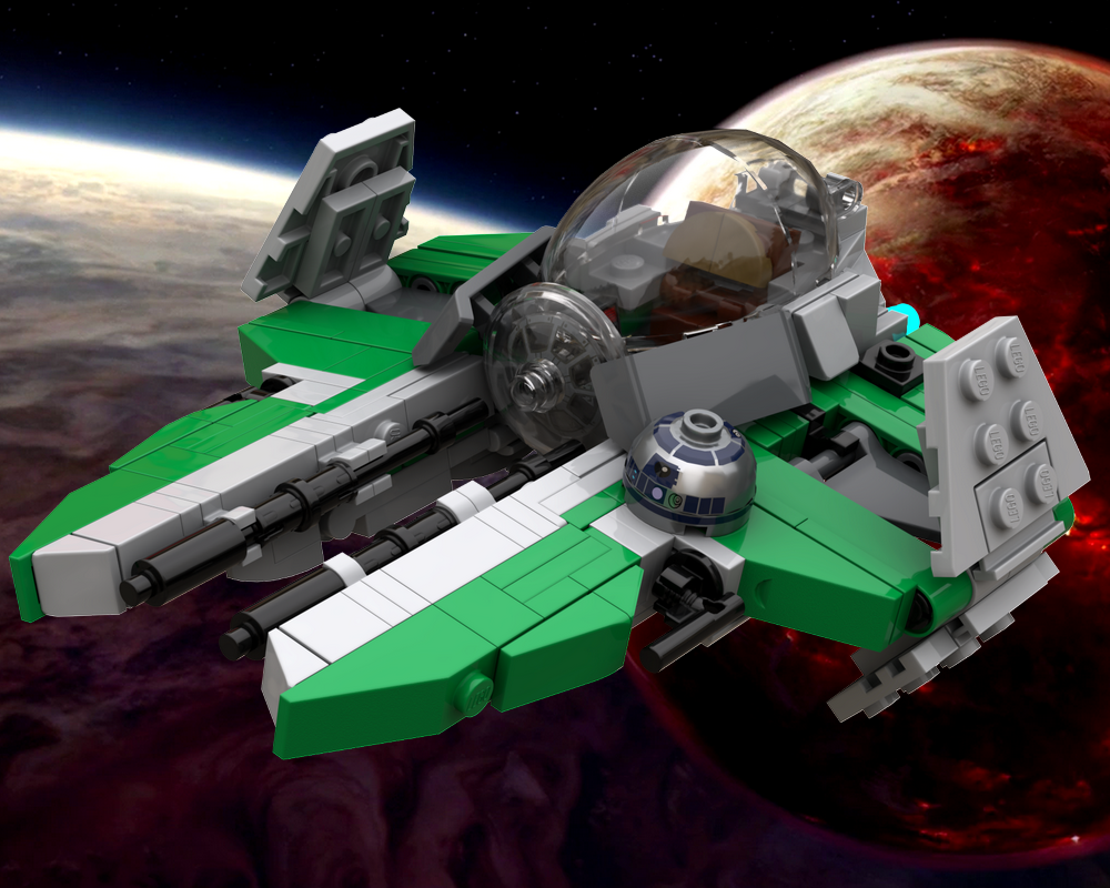 Lego Anakin's Green Eta-2 Interceptor