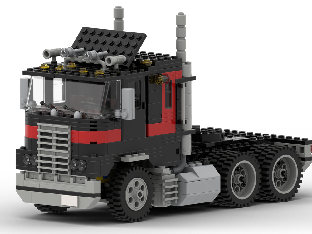 Lego Whirl And Wheel Cabover