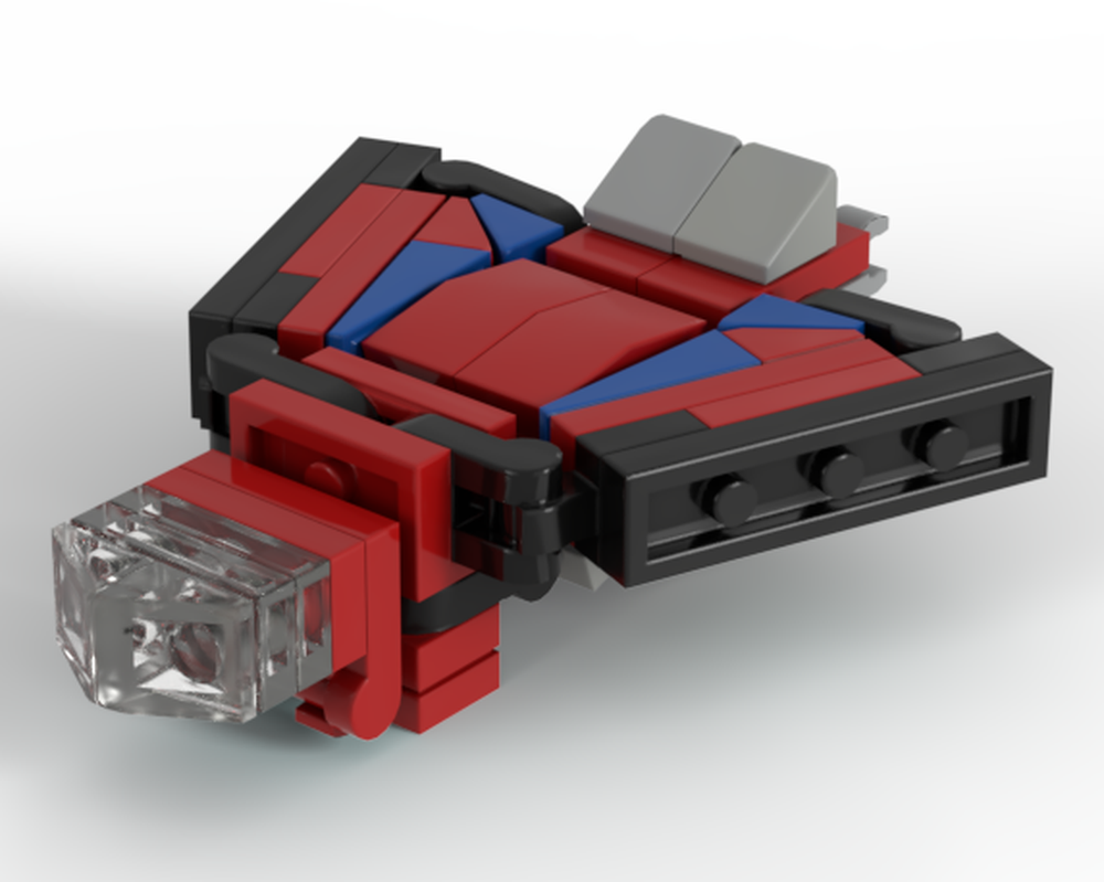 LEGO Jet Transformer