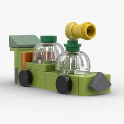 Miniature The Homer Car