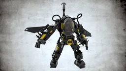 The "Bat" DARK KNIGHT Battle Mech