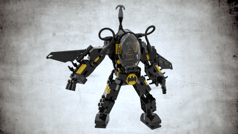 Lego The "Bat" DARK KNIGHT Battle Mech