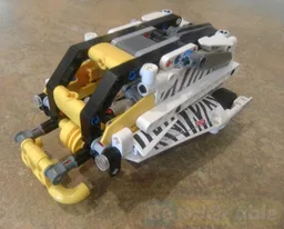 42198 Armored 3-wheeled truck
