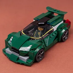 76907 Rallycross Car