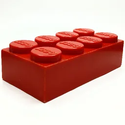 Jumbo Brick 2 x 4 [Samsonite Version]