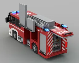 Scania P360 CP28L Fire Engine