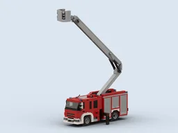 Dordrecht Fire Engine Platform