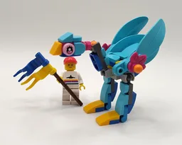 71488 Running bird