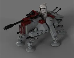 AT-TE microfighter