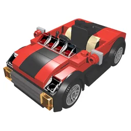 Red Roadster S
