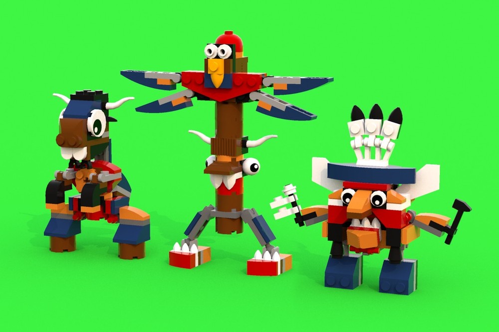 Lego Siouxels