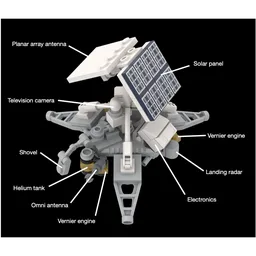 Surveyor 3 Moon Lander