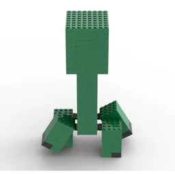 Computer Game Style Creeper