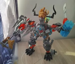 The Skull Grinder merge with Mask Maker, general Grievous, Shiva and maybe a Hecatoncheir