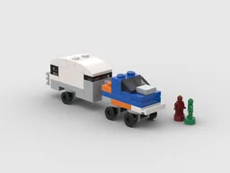 Mini Pickup Caravan